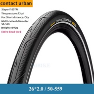 LỐP XE ĐẠP MTB CONTINENTAL CONTACT URBAN SIZE 26 27.5 29 INCH VỎ XE ĐẠP TRƠN CÓ VIỀN PHẢN QUANG