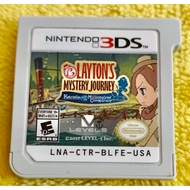 Layton's Mystery Journey: Katrielle and the Millionaires' Conspiracy 3ds Game US