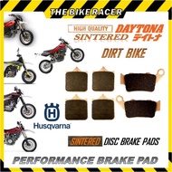 HUSQVARNA SM 450R SM 610IE SMS 630 SRM 630 SM 701 SUPERMOTO 701 BRAKE PADS SINTERED LONG LIFE TOP QU