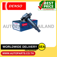 คอล์ยจุดระเบิด DENSO สำหรับ TOYOTA VIOS NCP93 ปี07-10 (1NZFE)(จำนวน 1ชิ้น/กล่อง)