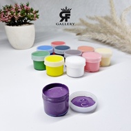 Cat Air Lukis Paint Watercolor Cet Minyak Peralatan Melukis Palet Kuas Kanvas Paintbrush Painting Br