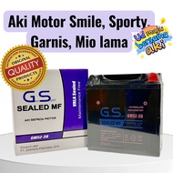 Aki Motor Suzuki Shogun 110 Aki kering GM5Z-3B GS GREEN SPORT Aki motor Shogun Lama 110 cc