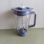 Philips Compatible Blender Jar Complete Set / Blade & Rubber Set Suitable for HR2221 HR2222 & HR2223