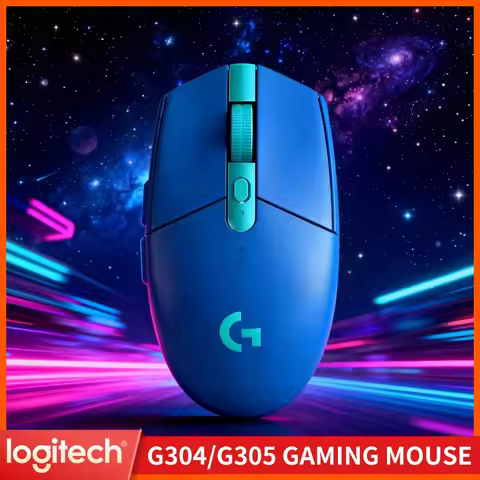 Logitech G304 Wireless Gaming Mouse 12000 DPI HERO Sensor LIGHTSPEED 1Ms 9-Month Battery Practical D
