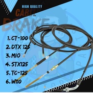 BRAKE CABLE FOR CT-100, DTX 125 ,MIO, STX125 ,TC-125 ,W110