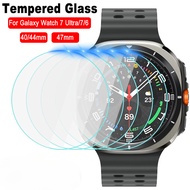 Tempered Glass for Samsung Galaxy Watch 7 Ultra 47mm 7/6 40mm 44mm 6Classic Screen Protector HD Clea