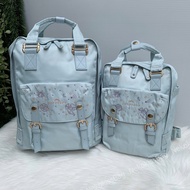 NanaLovely Doughnut Macaroon Backpack (Mini & Big size) แท้100% กระเป๋าเป้สะพายหลัง กระเป๋าโดนัท