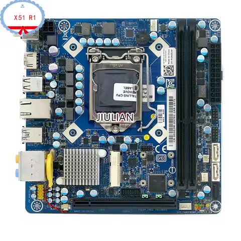6G6JW H61 LGA1155 V2 DDR3 Mini-ITX For Alienware X51 R1 Motherboard 06G6JW CN-06G6JW In Good Conditi