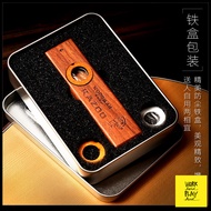 WHPH Shop kazoo *พร้อมส่ง* พร้อมกล่องเหล็ก คาซูไม้