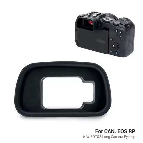 EOS R8 RP Eyecup Eyepiece Soft Silicon Extended Camera Eye Cup Viewfinder for Canon EOS R8 / RP Mirr