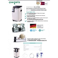 Owgels Medical Grade Oxygen Concentrator 5L&10L