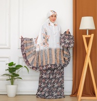MUKENA BATIK CAP LUKIS - MUKENA JUMBO DEWASA - MUKENA MURAH - MUKENA TERBARU - MUKENA POLOS - MUKENA