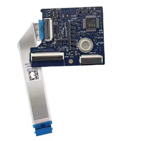For DELL Alienware M15 R5 R6 R7 Keyboard Board LS-K666P 0M1VNF