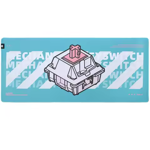 Mechanical keyboard Mousepad Keyboard Switch 900 400 4mm Stitched Edges /Rubber High quality soft Al