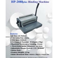 HP2088plus BINDING MACHINE -2 HANDLE'S A4 SIZE