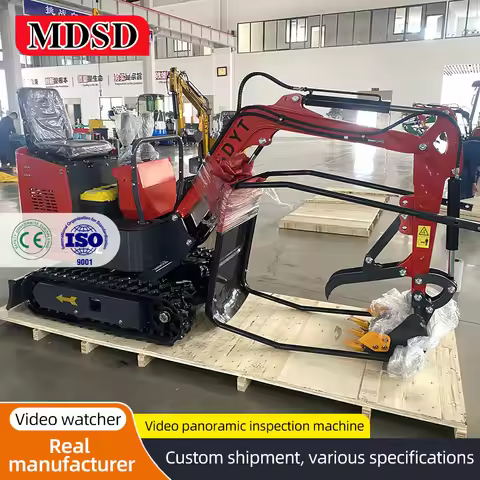 Small Excavator Hot Selling Farm Orchard Use Bagger Household 1.2 Ton Mini Hydraulic Crawler EPA Eur