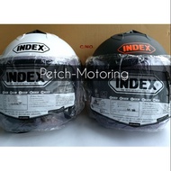 INDEX DUNK Helmet Matt Black/Glossy/White