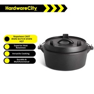 Napoleon CAST IRON DUTCH OVEN 6QT