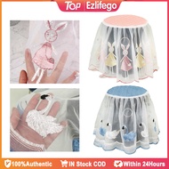 Air Fryer Dust Cover Kitchen Appliances Cover Lace Embroidery Dust Cover Home Cooker Dust Cover