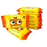 MIKUBI Baby Wet Wipes (Non Alcohol) 20 sheets