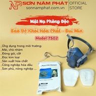 Gas Mask Model 7502