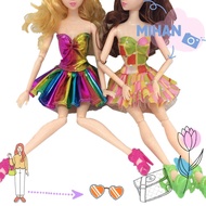MIHAN Dolls Dress 2021 Kids Gift Toy 30cm Girl Clothes