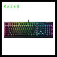 【雷蛇】Razer BlackWidow V4 X 黑寡婦蜘蛛幻彩版 V4 X 電競鍵盤-綠軸