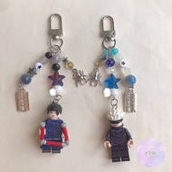 {ByNyan} Lego Geto x Gojo Keychain