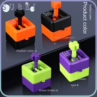 SULIN Carrot Gear Handle, Gear Shifter Manual Transmission Keychain Toy, Novelty Toys Decompression 