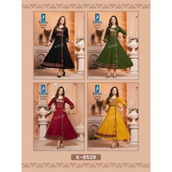 A LINE RAYON COTTON KURTIS