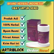 Artriblock Obat Nyeri Sendi Asam Urat Rematik Syaraf Kejepit Pegal Linu Otot Tulang Lutut Pinggang