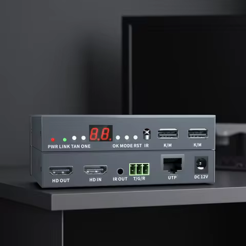 150M HDMI Matrix KVM Extender TCP/IP Over Cat5e/6 Support Many to Many, 1 to Many via network switch