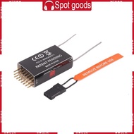 WIN DSM2 AR6100E 6-Channel 2 4GHz Receiver Compatible DX6I DX7 DX8 DX18 DSX6 DSX9 Transmitter Helico
