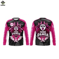 In stock v2 long sleeved (whole food panda sublimation) 3D printed long sleeved motorcycle sports sh