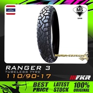TAYAR FKR TUBELESS TYRE RANGER 3 110/90-17