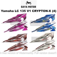 Yamaha LC 135 V1 CRYPTON-X (4) Body Sticker