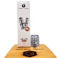Coil - Ub Lite Coil By Lost Vape Replacement Authentic Thelema Pod Kit