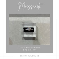 1.5ct Moissanite S925 Ring