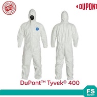 Hazmat Suit APD Coverall Tyvek Dupont Original