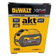 DEWALT 得偉DCB547 9ah魔皇電池