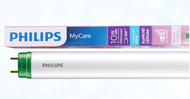 PHILIPS หลอดไฟEcofit LED Tube 20W หลอดนีออนอีโคฟิตT8 8W 10W(หลอดสั้น 60CM) 18W 20W (หลอดยาว 120CM) แ