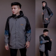 CUCI WAREHOUSE THEBOJIEL CASUAL PARACUT JACKET MEN WOMEN 3D WATERPROOF THEBOJIEL ORIGINAL PREMIUM