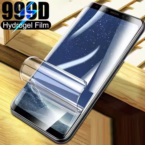 9H Protective For Hydrogel Film Samsung Galaxy A6 A8 J4 J6 Plus 2018 Screen Protector Samsung A5 A7 