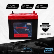 NW EMTRAC NS60 | 46B24R | 46B24RS Bateri Kereta NS60 46B24R Bateri Kereta Avanza Saga BLM Wira Savvy