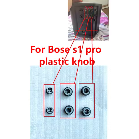 Original replacement For Bose s1 pro volume control motherboard plastic knob s1 pro repair parts