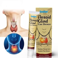 Thyroid Nodule Goiter Elimination Ointment Palpitation Treatment Plaster Chinese Herbal Medicine Dee