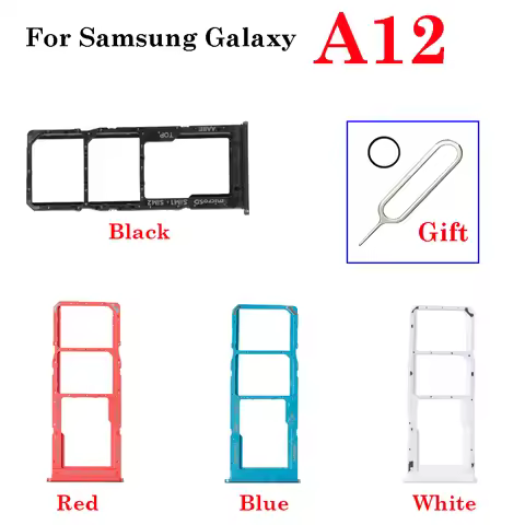1Set Good New Drawer Card Holder Reader Slot Dual Micro SD SIM Card Tray Chip Slot For Samsung Galax