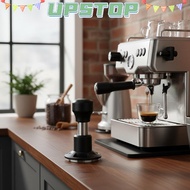 UPSTOPBO Coffee Tamper, 58.5mm Spring Loaded Espresso Tamper, Accurate Stainless Steel Threaded Bott