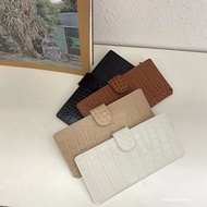 Minidaily. Korea Online Daigou bucks & leather Spring New Color Crocodile Cowhide Lightweight Textur