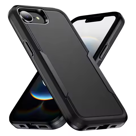 Dual Layer Hard Strong Case for Iphone 16e 17 Pro Max 16 Plus 13 12 14 15 16 Pro Max 17 Air Iphone16